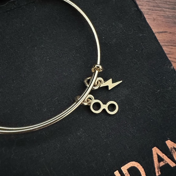 Alex and Ani Harry Potter Glasses and Lightning Bolt Bracelet - Picture 3 of 4